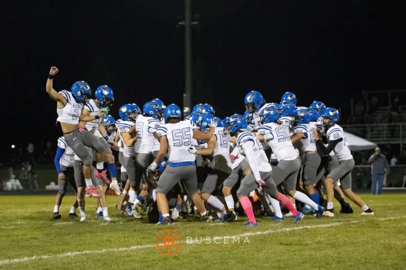 Coeur D’Alene Vikings Varsity Football @ Post Falls Trojans photo 4