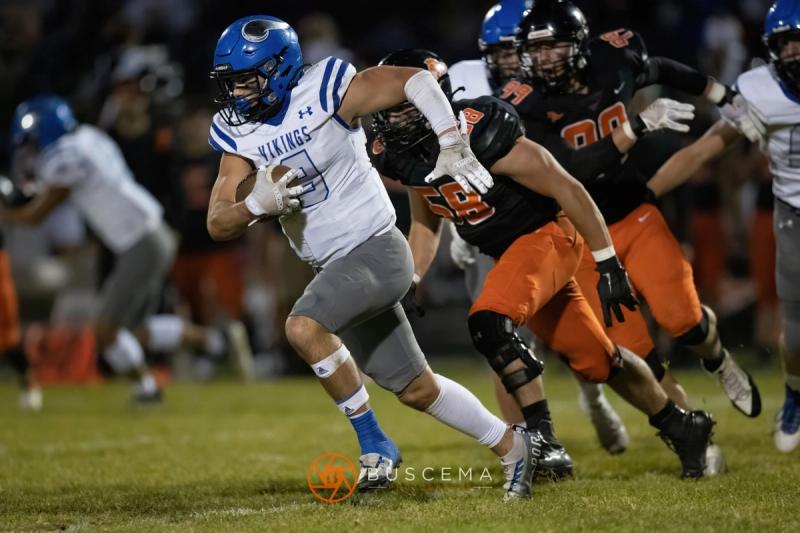 Coeur D’Alene Vikings Varsity Football @ Post Falls Trojans photo 25