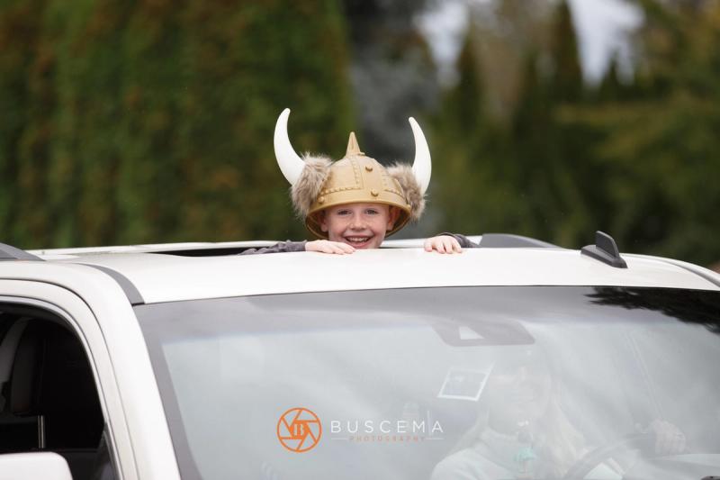 Coeur d'Alene Vikings Homecoming Parade 2021 photo 18