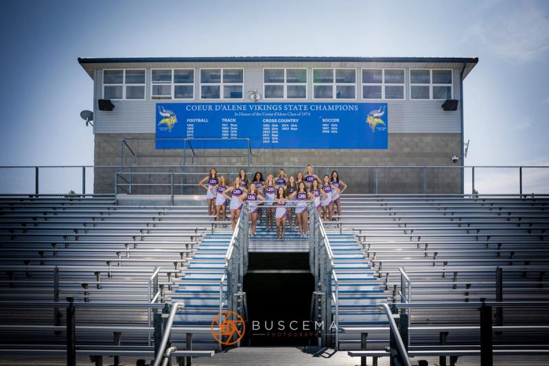 CHS Cheer Media Day photo 3
