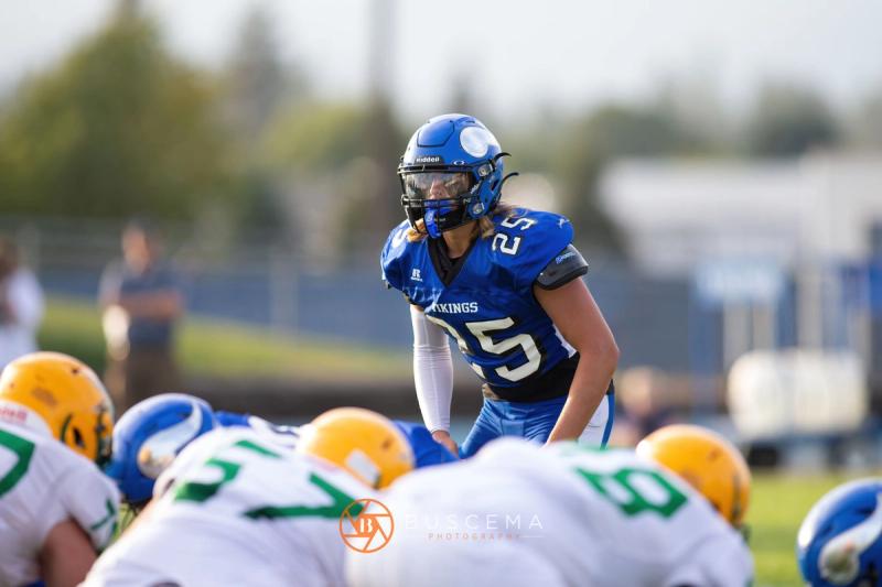 Lakeland @ Coeur d'Alene JV Football photo 2