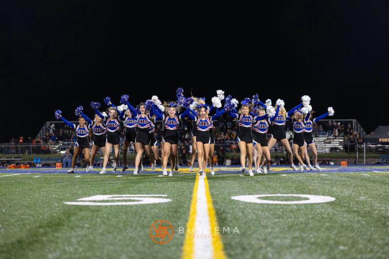 Post Falls @ Coeur d'Alene Football Senior Night photo 23