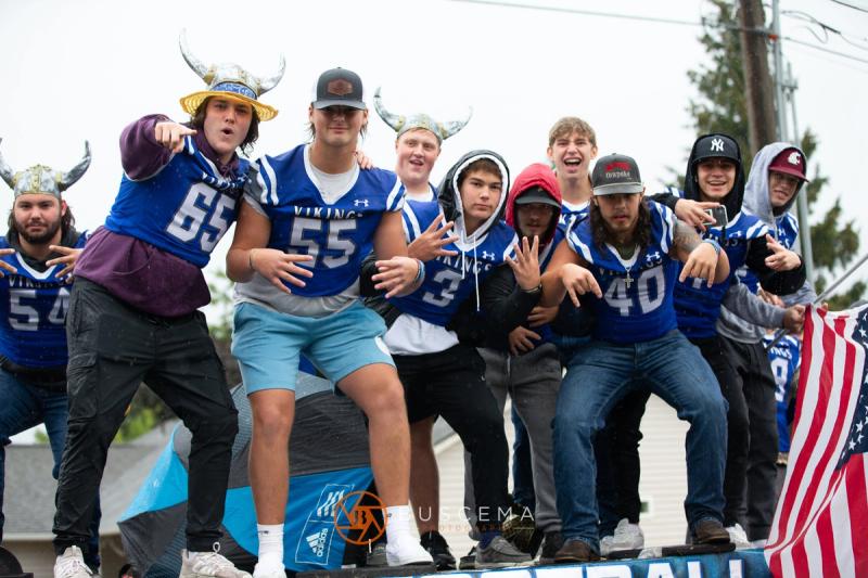 Coeur d'Alene Vikings Homecoming Parade 2022 photo 48
