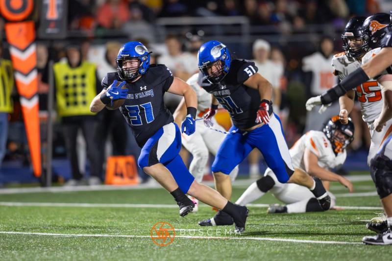 Post Falls @ Coeur d'Alene Football Senior Night photo 21