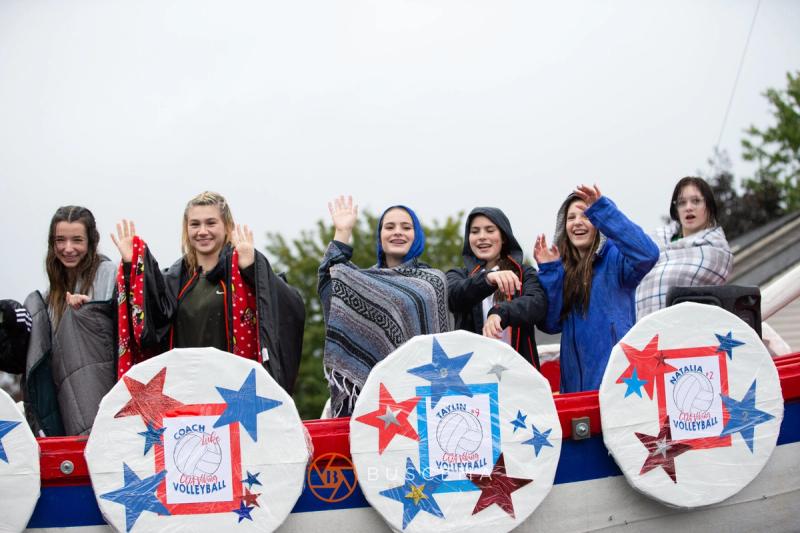 Coeur d'Alene Vikings Homecoming Parade 2022 photo 67