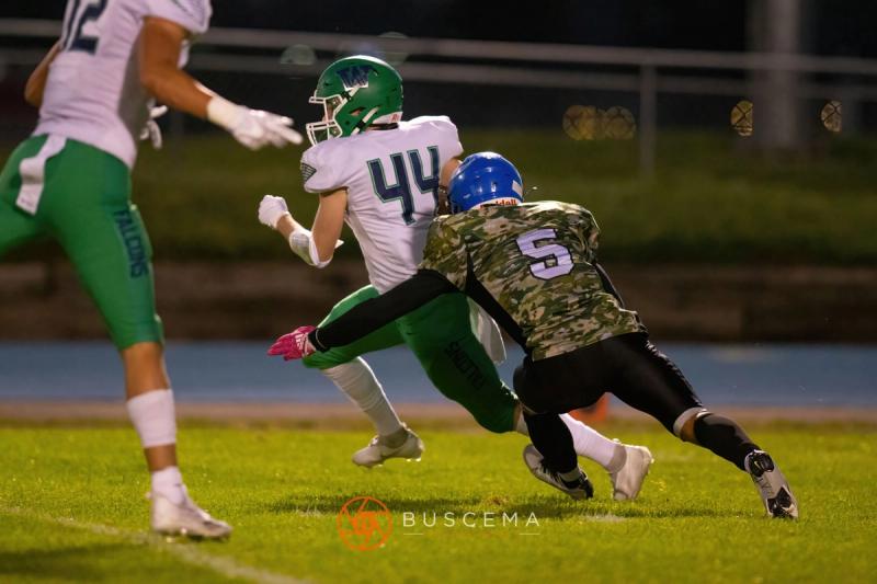 Coeur D’Alene Vikings Varsity Football vs Woodinville photo 10