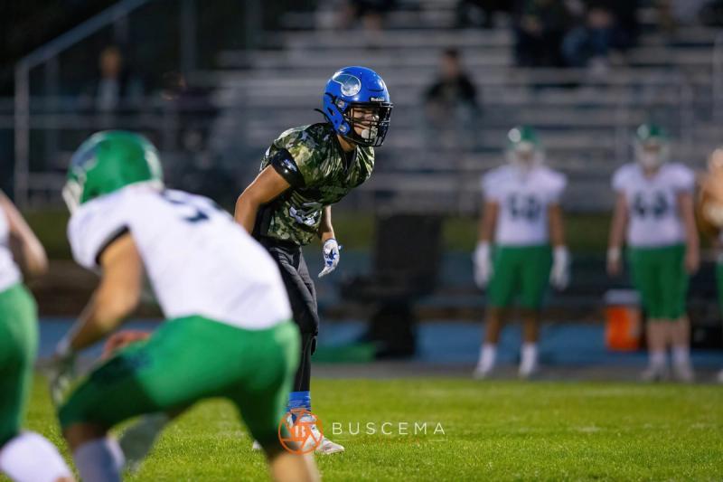Coeur D’Alene Vikings Varsity Football vs Woodinville photo 9