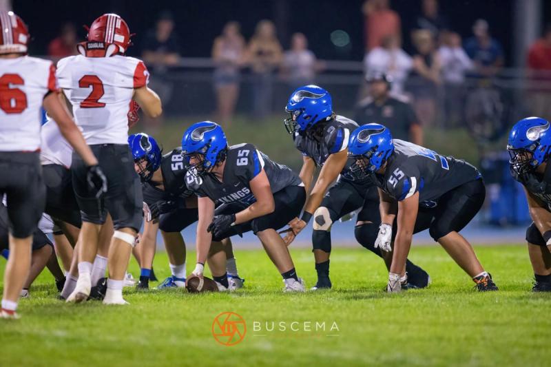 Coeur d'Alene Varsity Football vs Sandpoint Bulldogs 9/2/2022 photo 20