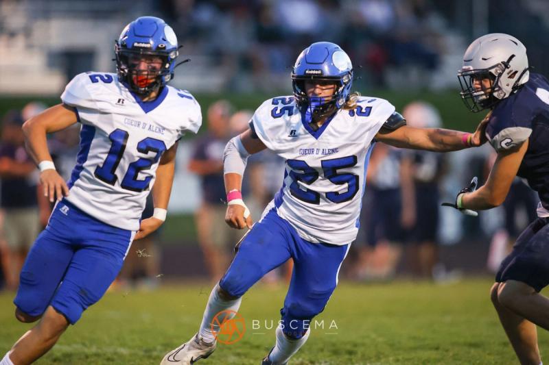 Coeur d’Alene Vikings @ Lake City Timberwolves JV Football photo 21