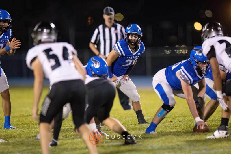 Coeur d’Alene Vikings Varsity Football vs Union Titans photo 19