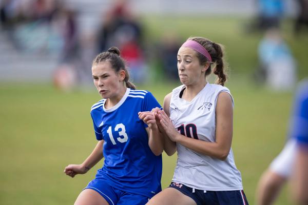 Coeur d'Alene vs. Charter Academy Girl's JV Soccer 10/2/23