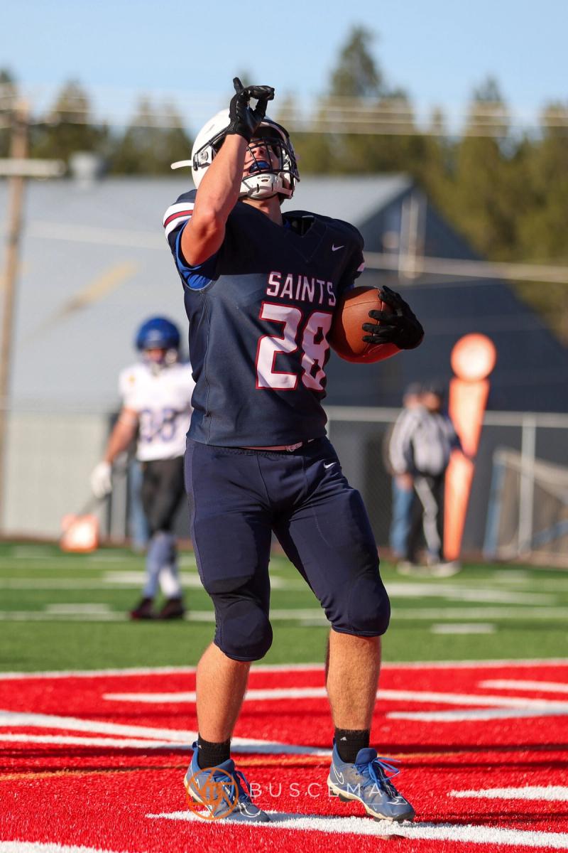 Carey @ Coeur du Christ Academy 1A Football Quarterfinals photo 29