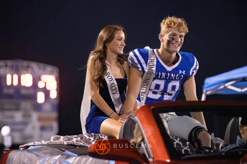 Coeur d’Alene Vikings Varsity Football vs Union Titans photo 33