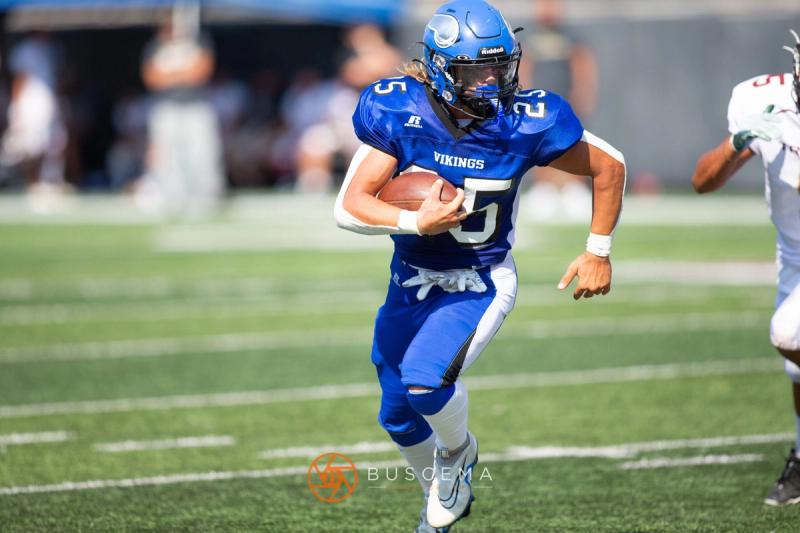 Coeur d'Alene Vikings JV Football vs Rigby at the University of Montana 8/19/22. photo 19