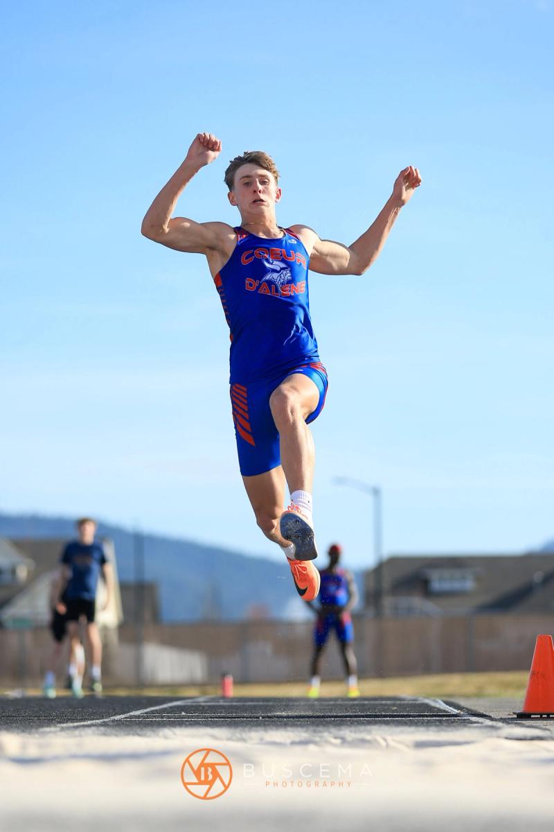 Coeur d'Alene @ Post Falls T&amp;F photo 2