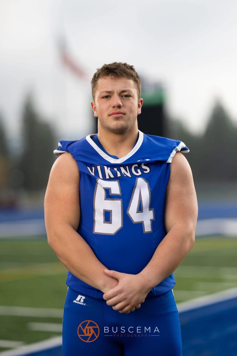 Coeur d'Alene 2025 Football Team Photos photo 3