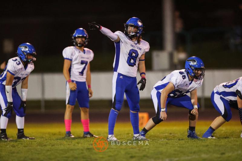 Coeur d’Alene Vikings @ Lake City Timberwolves JV Football photo 33