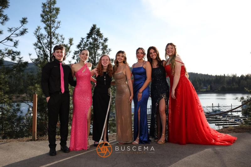 Coeur d'Alene HS Prom 2024 photo 6