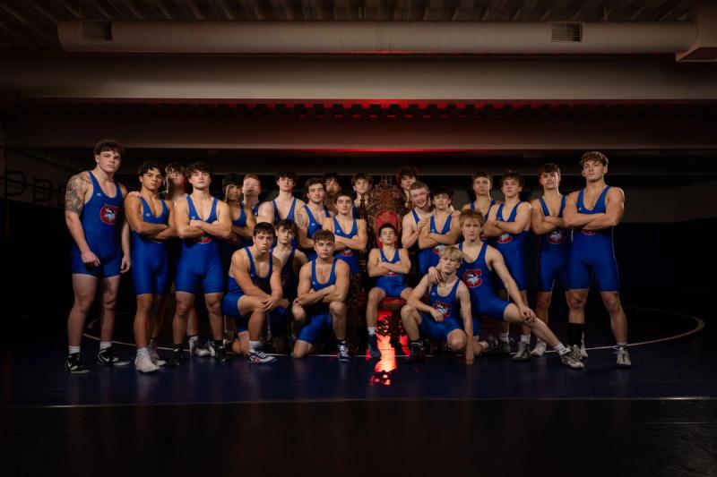 Coeur d’Alene Wrestling Team Photos 25/26 photo 1