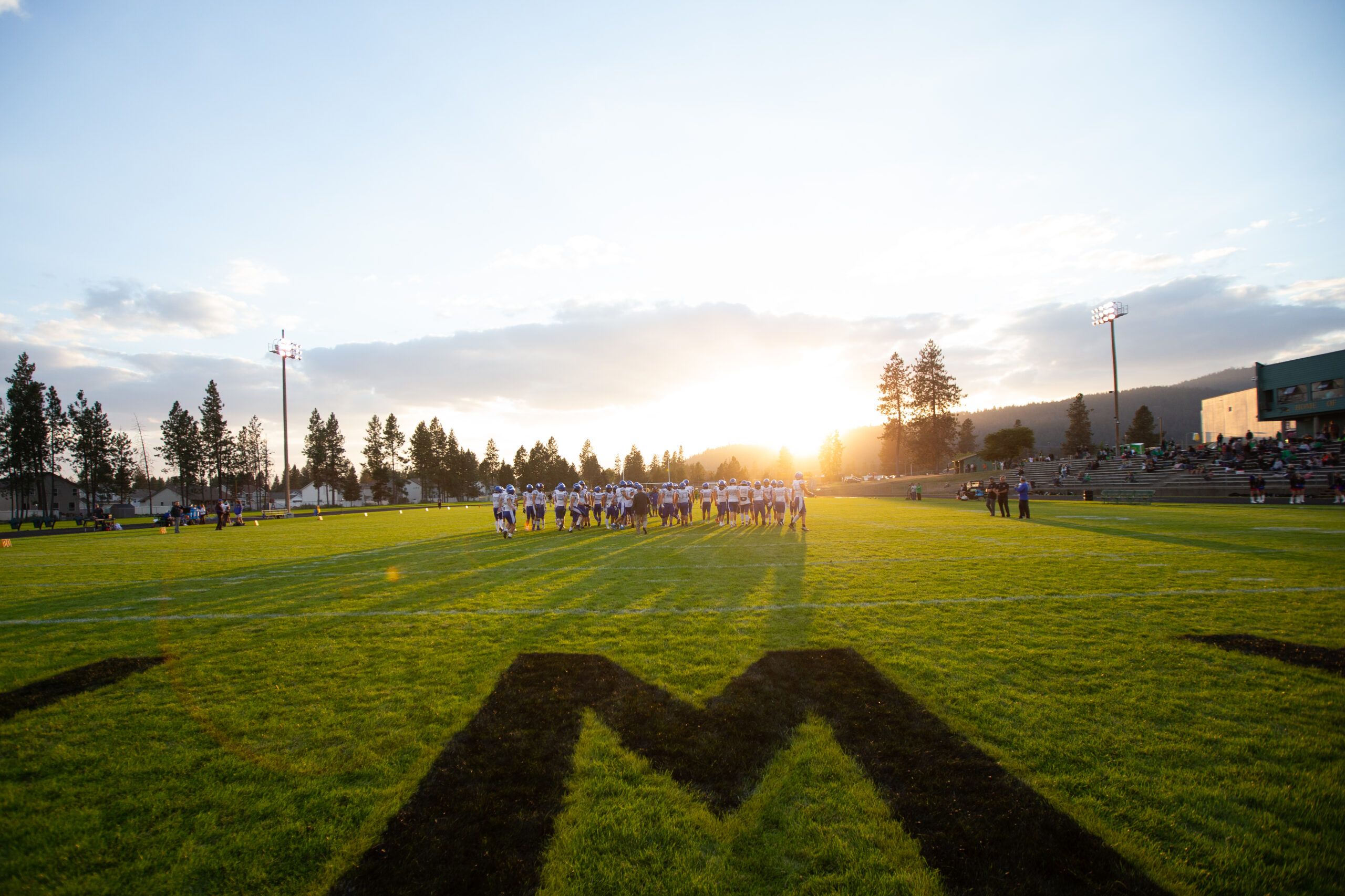 Coeur d’Alene Vikings Football @ Lakeland Hawks Football