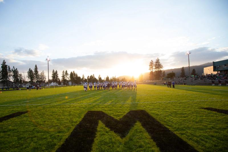 Coeur d’Alene Vikings Football @ Lakeland Hawks Football photo 1