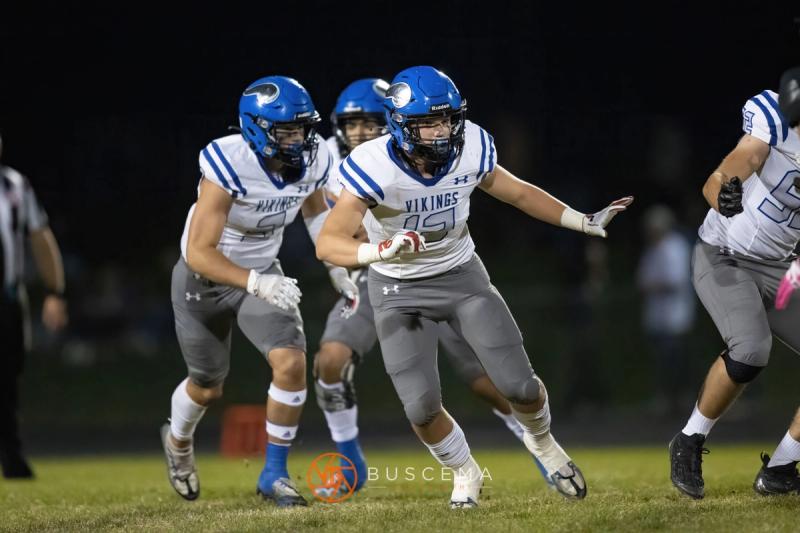 Coeur D’Alene Vikings Varsity Football @ Post Falls Trojans photo 21