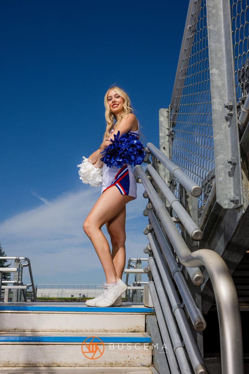 CHS Cheer Media Day photo 8