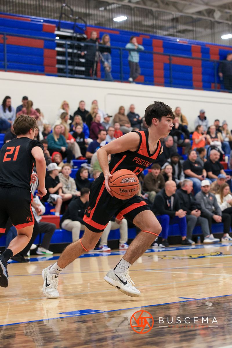 Post Falls @ Coeur d'Alene Boy's Basketball photo 17