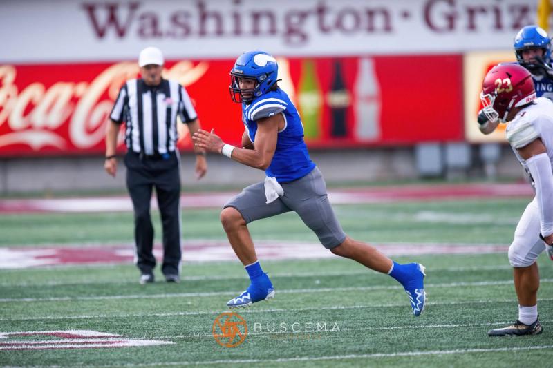 Coeur d'Alene Vikings Varsity Football vs Rigby at the University of Montana 8/19/22. photo 21