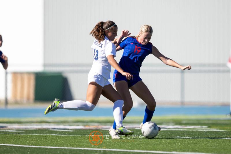 Lake City @ Coeur d'Alene Girl's Varsity Soccer 5A Districts photo 29