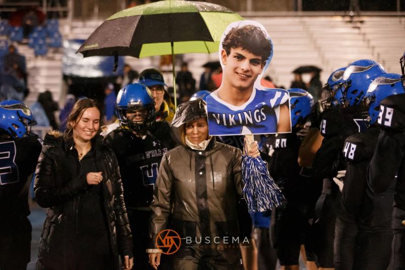 Lewiston @ Coeur d'Alene Football Senior Night photo 2