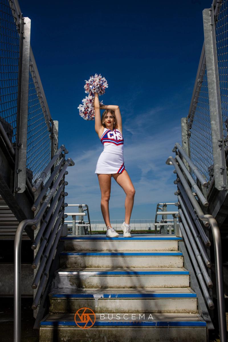 CHS Cheer Media Day photo 7