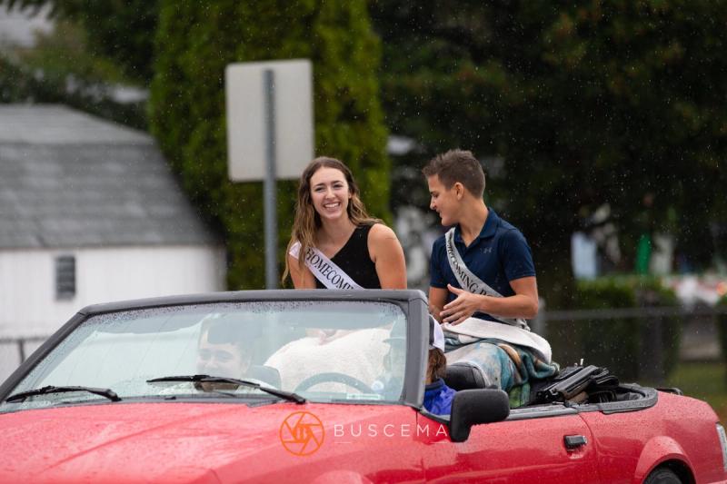 Coeur d'Alene Vikings Homecoming Parade 2022 photo 5