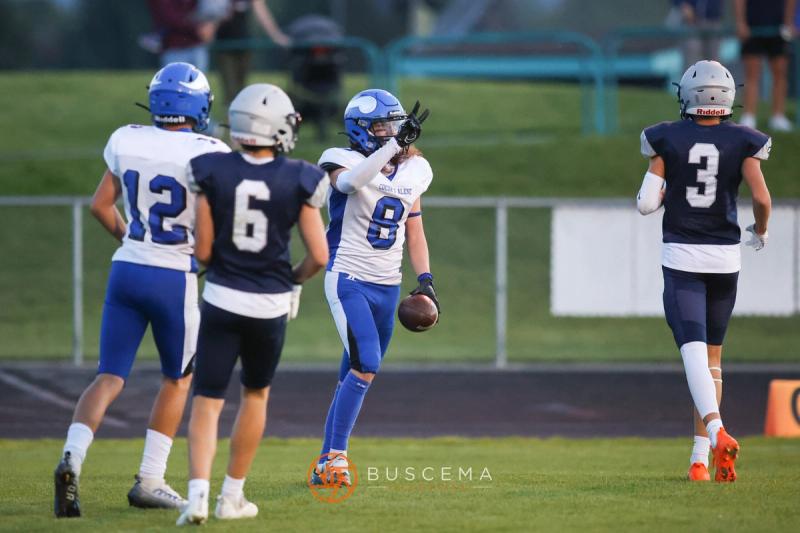 Coeur d’Alene Vikings @ Lake City Timberwolves JV Football photo 20
