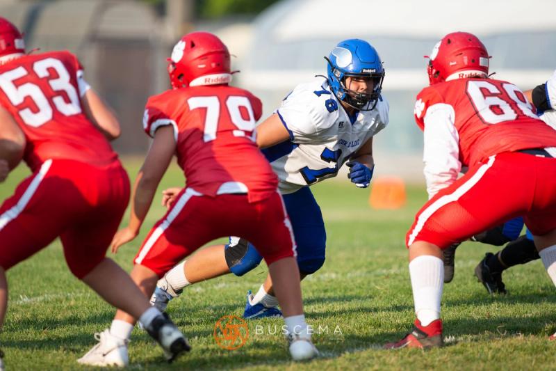Coeur d'Alene Vikings JV Football @ Sandpoint 9/1/2022 photo 20