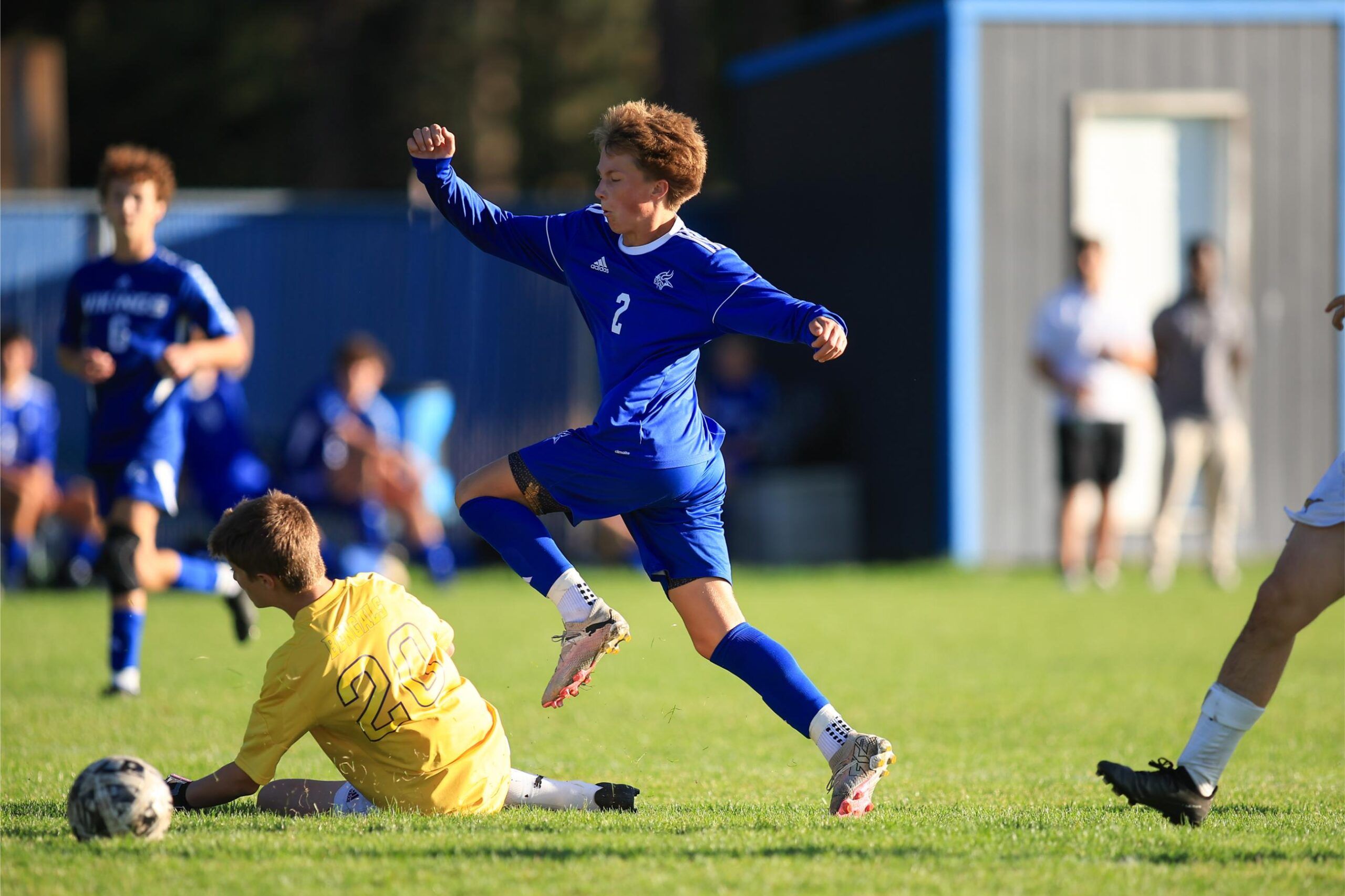 Coeur d'Alene v Lewiston Boys JV Soccer