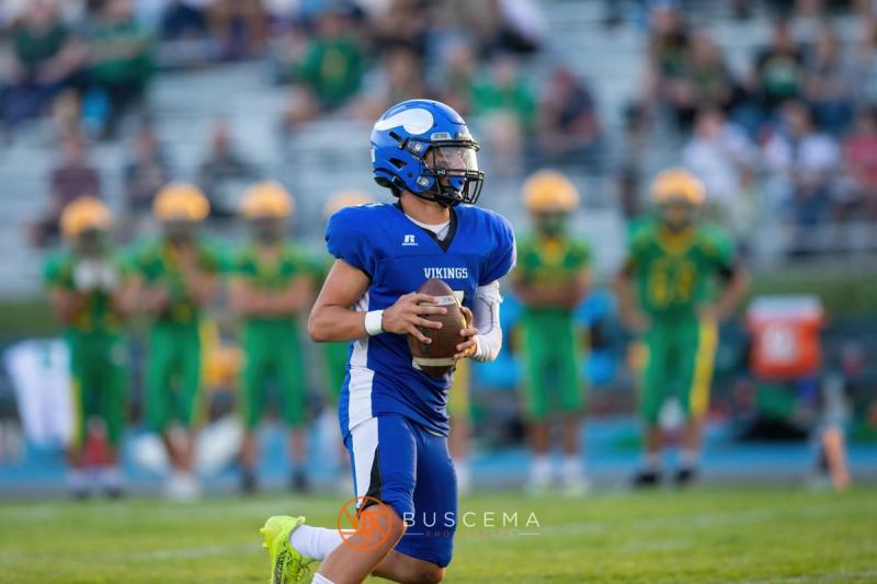 Lakeland @ Coeur d'Alene JV Football photo 17