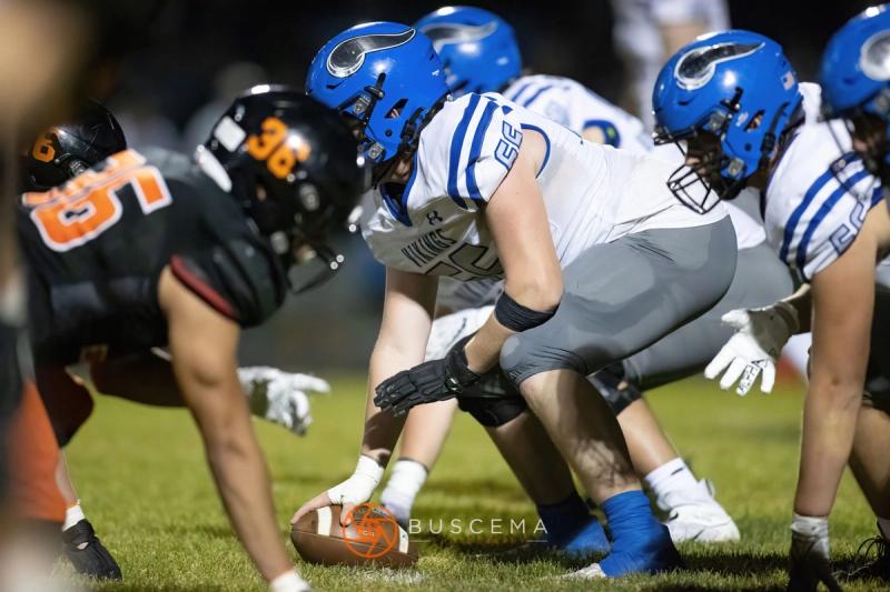Coeur D’Alene Vikings Varsity Football @ Post Falls Trojans photo 30