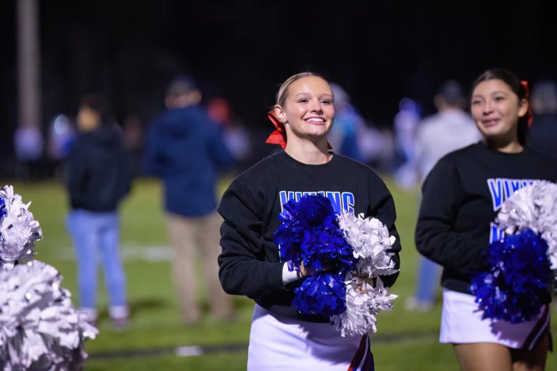 Coeur d’Alene Vikings Football @ Lakeland Hawks Football photo 30