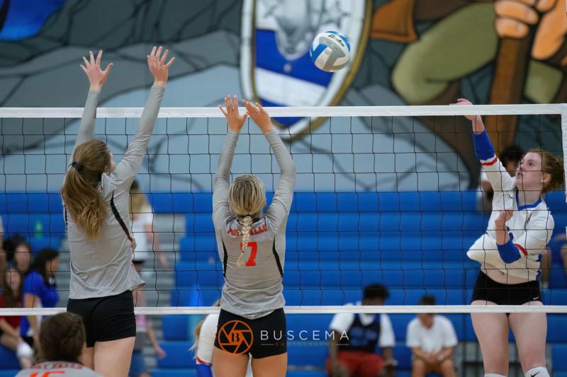 Coeur d'Alene Vikings JV Volleyball vs Post Falls Trojans 9/6/22 photo 38