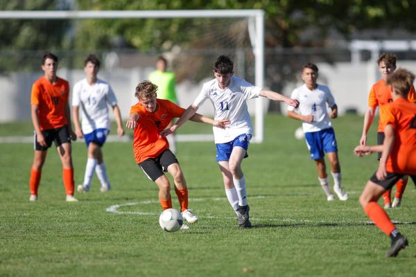 Coeur d'Alene @ Post Falls Boys Varsity Soccer