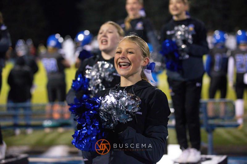Coeur d'Alene Vikings vs Eagle Mustangs Varsity Football 5A Quarterfinal Playoffs photo 32