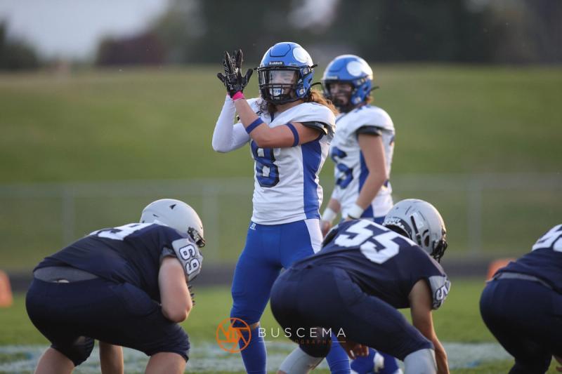 Coeur d’Alene Vikings @ Lake City Timberwolves JV Football photo 8