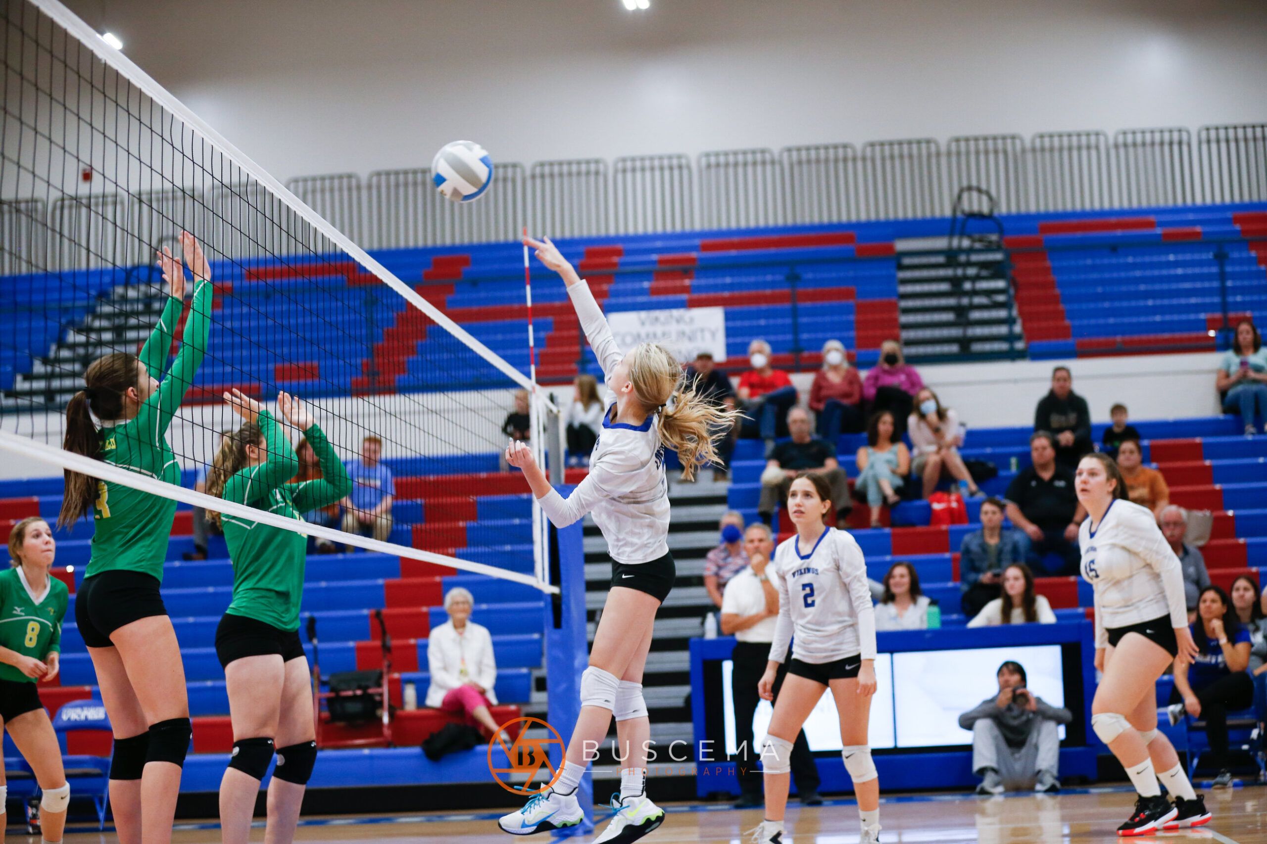 Lakeland @ Coeur d'Alene Girls Volleyball