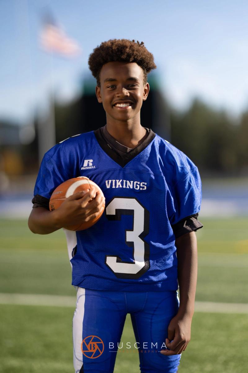 Coeur d'Alene 2025 Football Team Photos photo 38