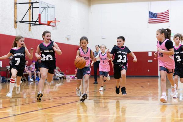 Wizards vs Net Ninjas Girl's Basketball