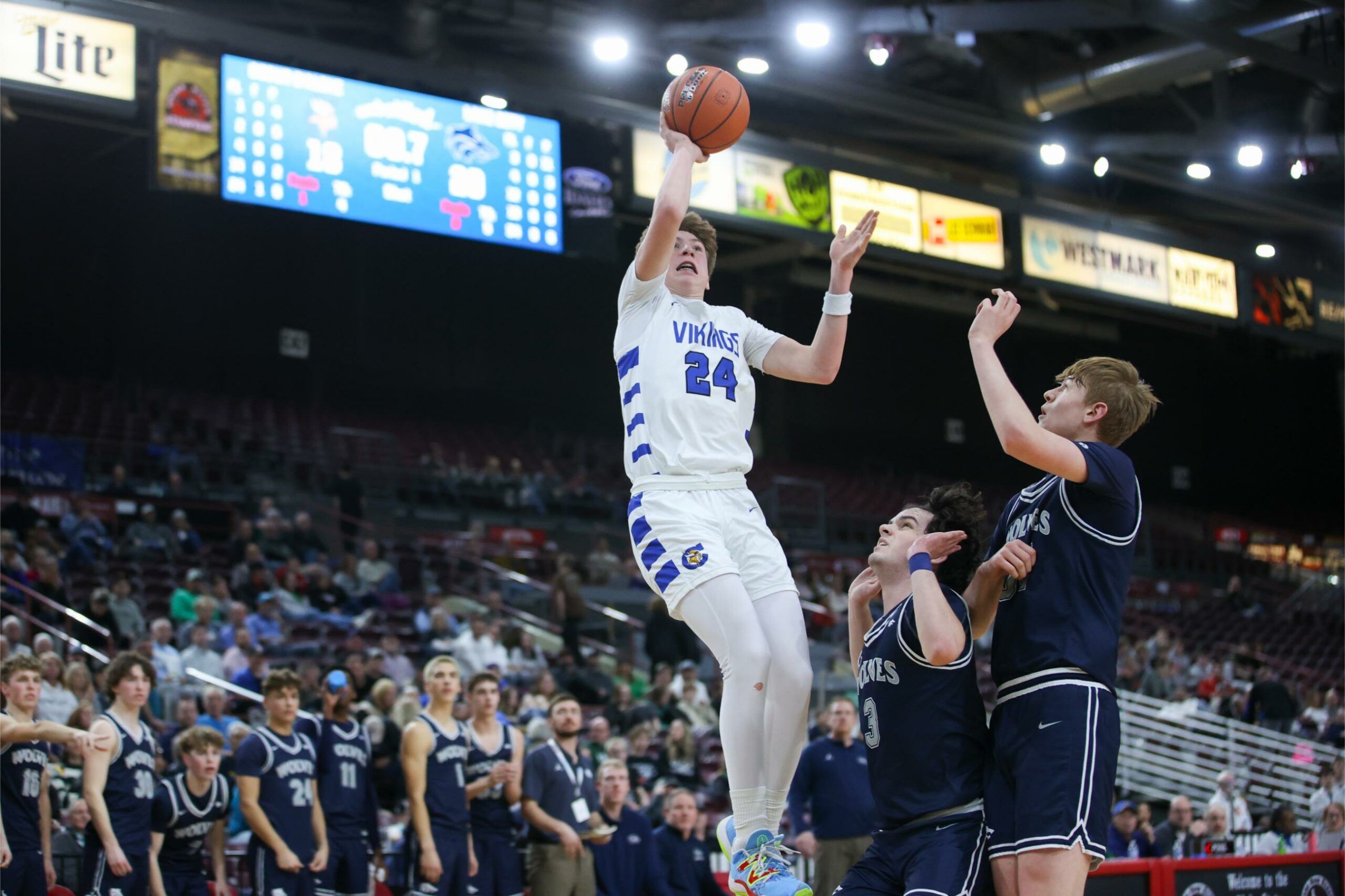 Coeur d'Alene vs Lake City 5A State Tournament