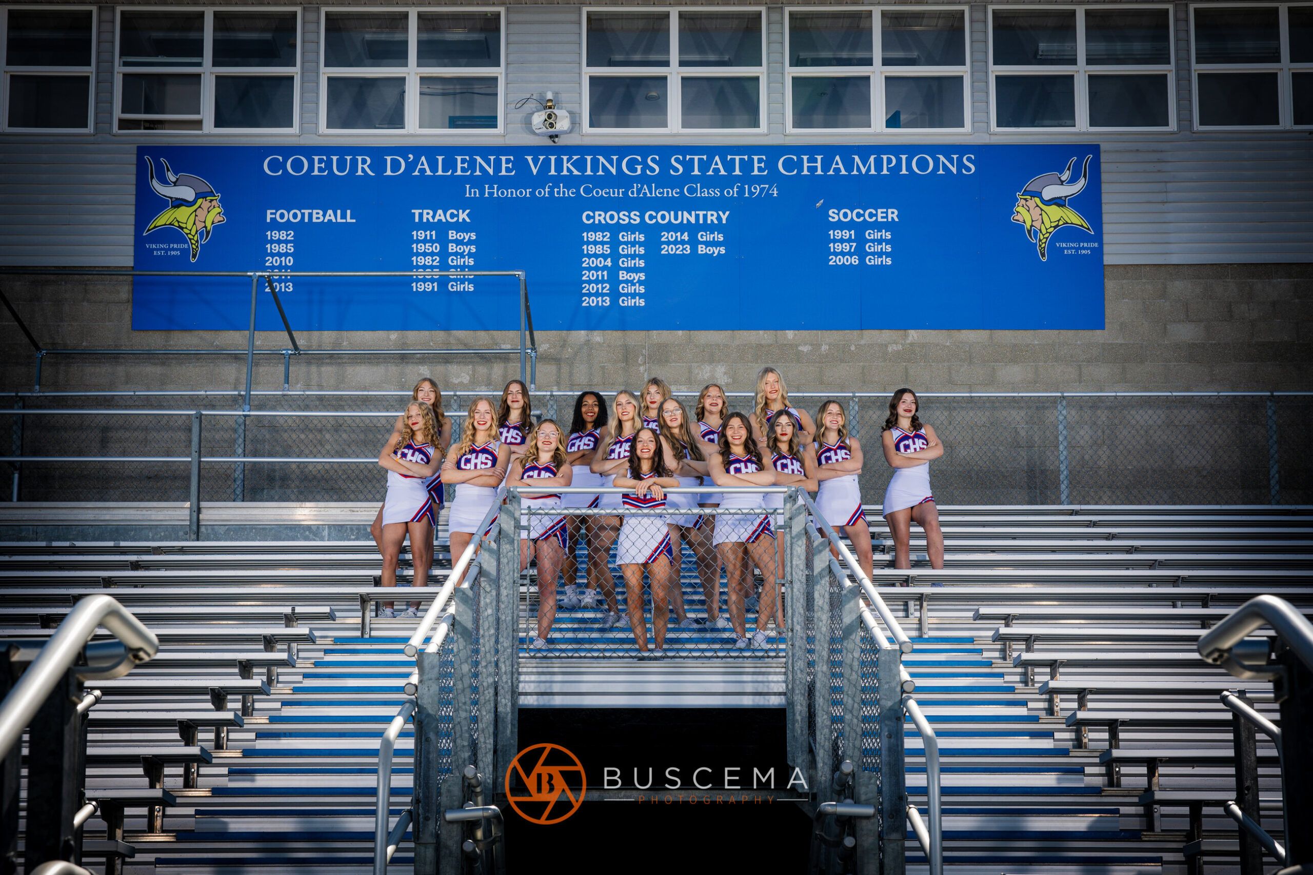 CHS Cheer Media Day