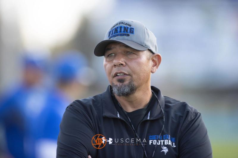 Coeur D’Alene Vikings JV Football vs Union Titans photo 20