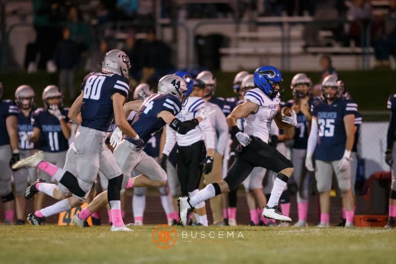 Coeur d'Alene @ Lake City Football photo 4